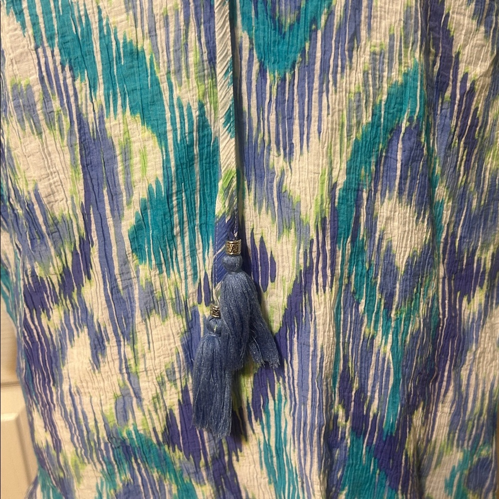 Ruby Rd. Multicolor Abstract Blouse - image 2